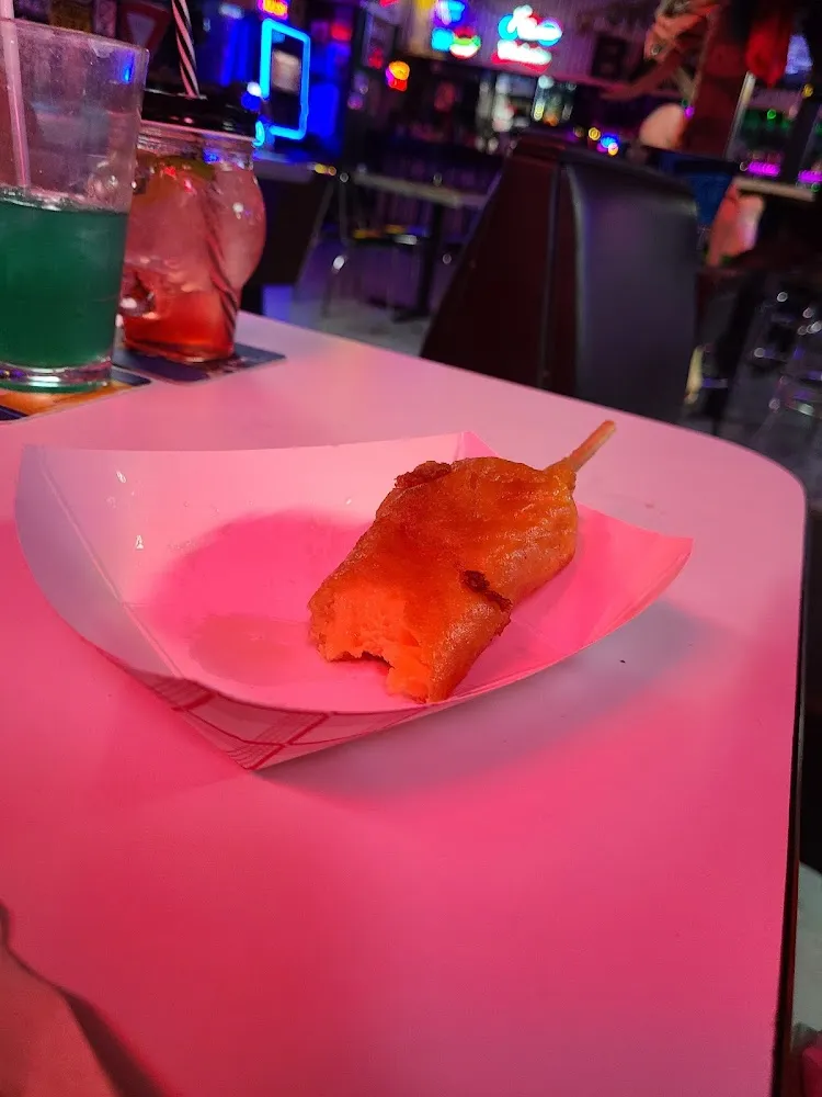 Fried Cheese on a Stick
