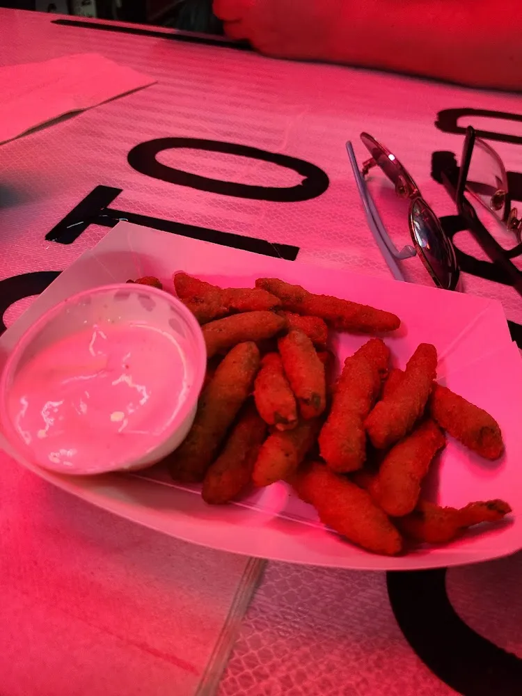 Fried Green Beans