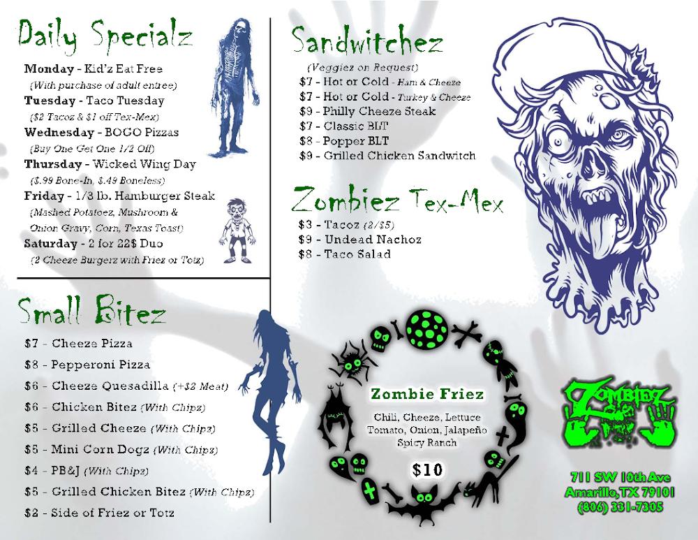 Zombiez Bar & Grill Biscuit And Gravy (Everyday)
