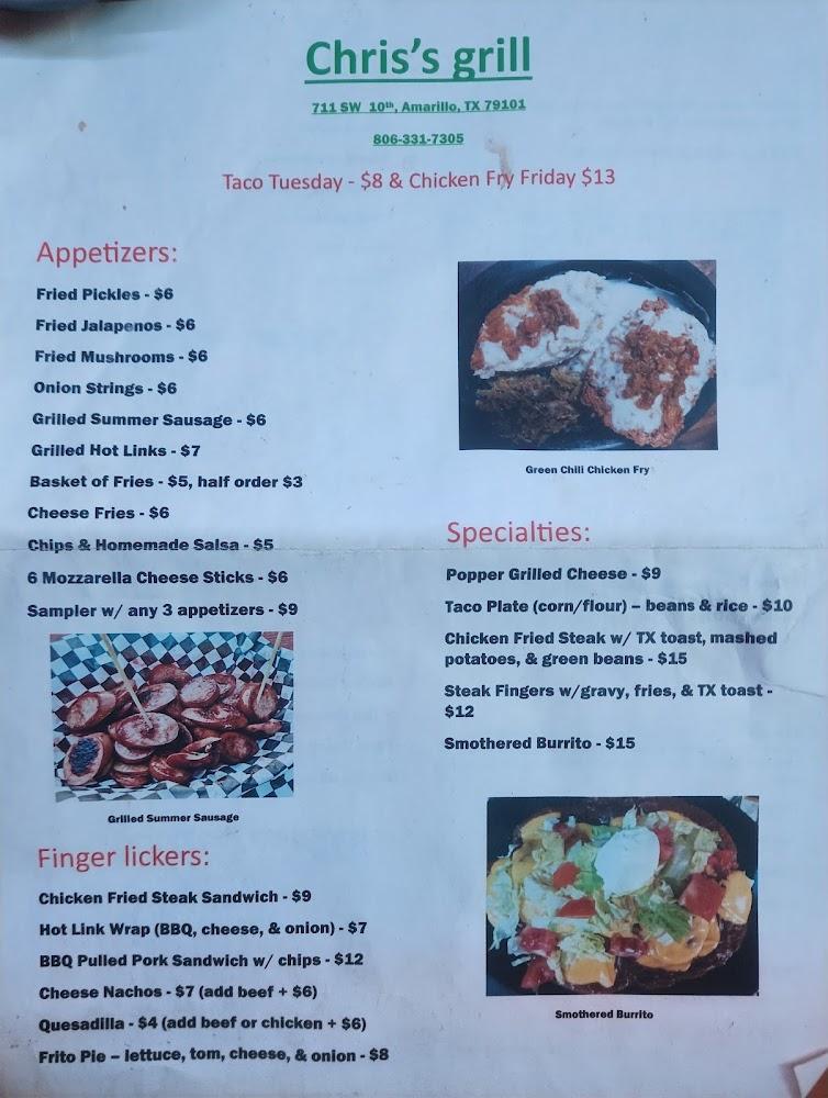 Zombiez Bar & Grill Menu image 3